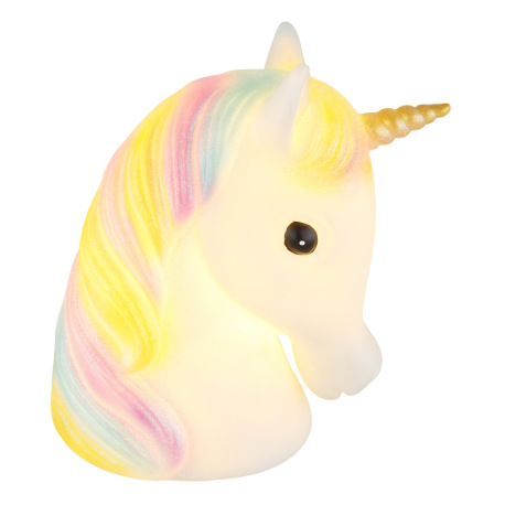 Dekoratívne svietidlo, plast farebný, kábel PVC, posuvný vypínač, vrátane USB kábla, DxŠxV: 180x110x 4