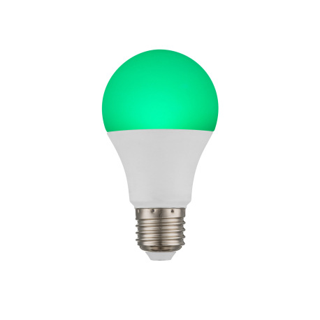 LED žiarovka, hliník, polykarbonát biely, plast biely, stmievateľná, diaľkové ovládanie, zmena farby 4