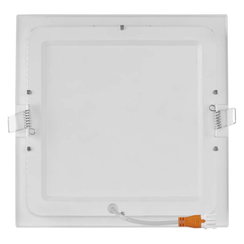 LED vstavané svietidlo NEXXO, štvorec, biely, 18W, neutrálna biela 4