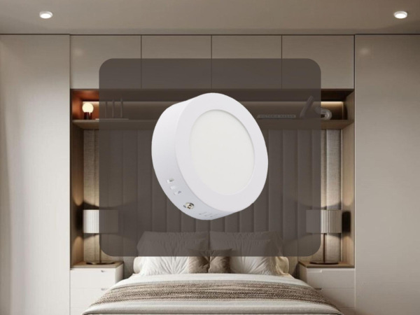 LED prisadený panel 6W / PRSF / SMD / 4000K / WH - LPL321