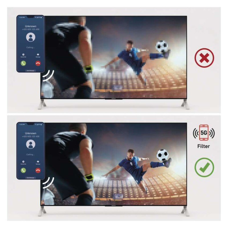 Anténa vonkajšia EM-29U5G, PROFI, 0–200 km, DVB-T2, filter LTE/4G/5G 6