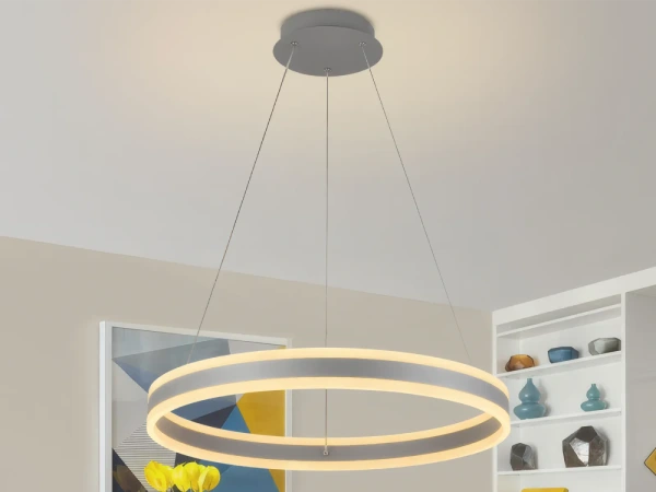 LED závesná lampa + diaľkový ovládač 85W - J4315/S 1