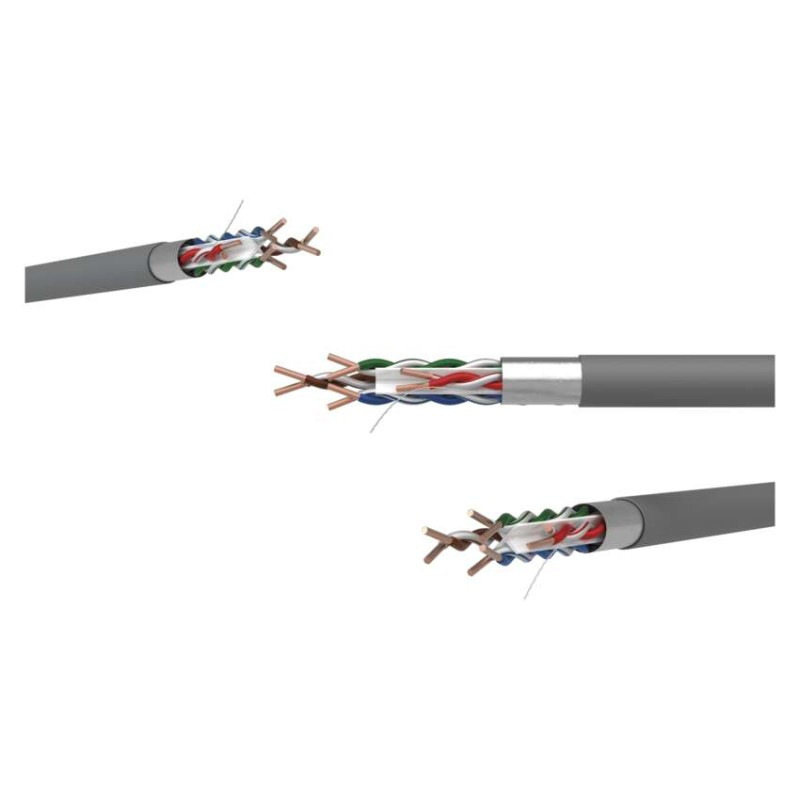 Datový kábel FTP CAT 6, 305m 12