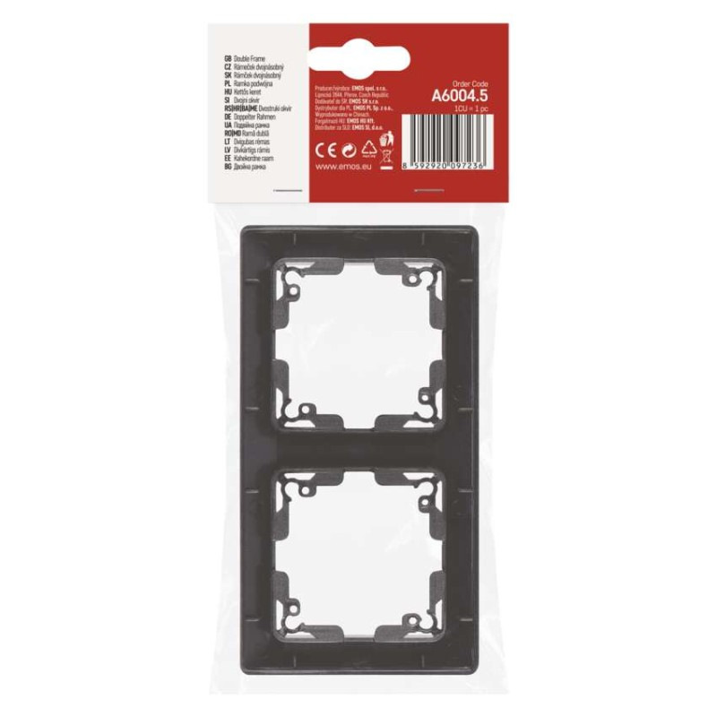 Rámik dvojnásobný 4
