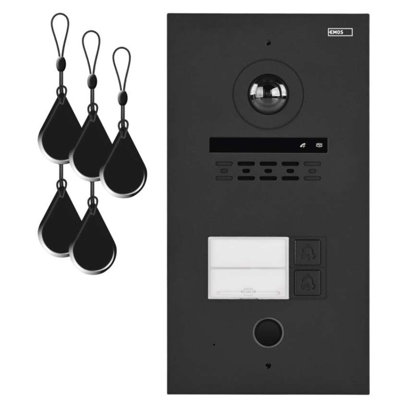Kamerová jednotka GoSmart pre monitor IP880B 2WIRE a video vrátnik IP-880A 2WIRE, 2 tlač. 2