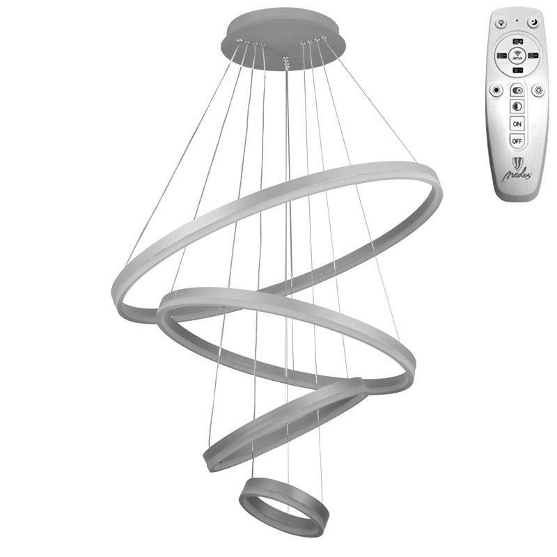 LED visiace svietidlo + diaľkový ovládač 135W - J4314/S 2