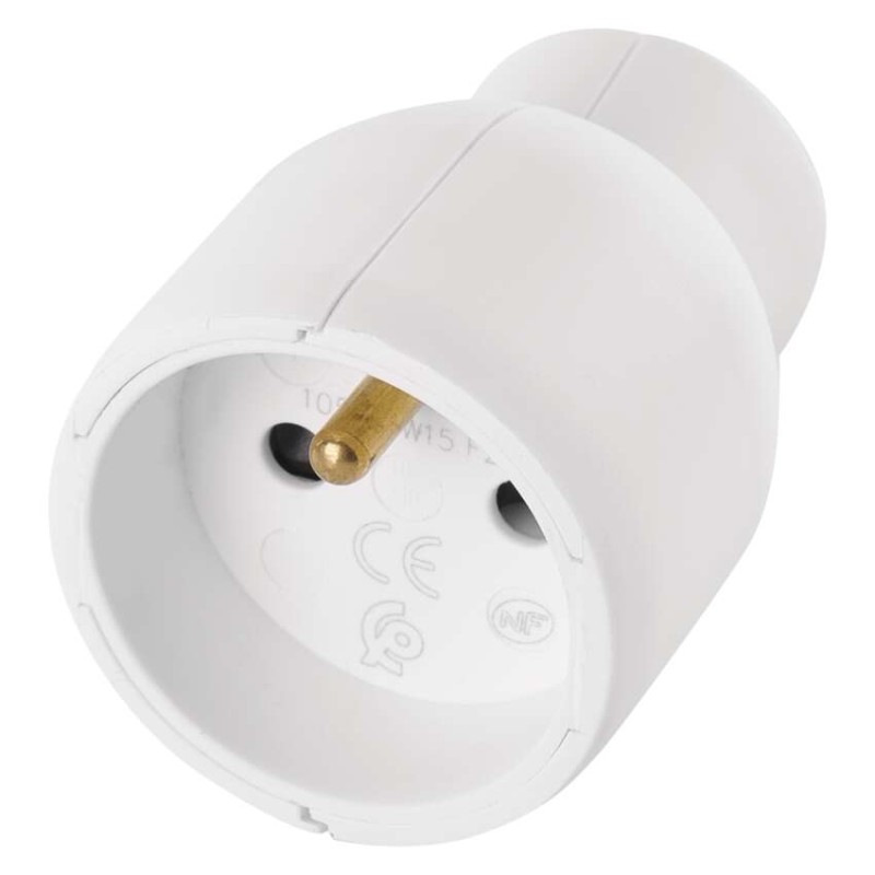 Legrand zásuvka, biela