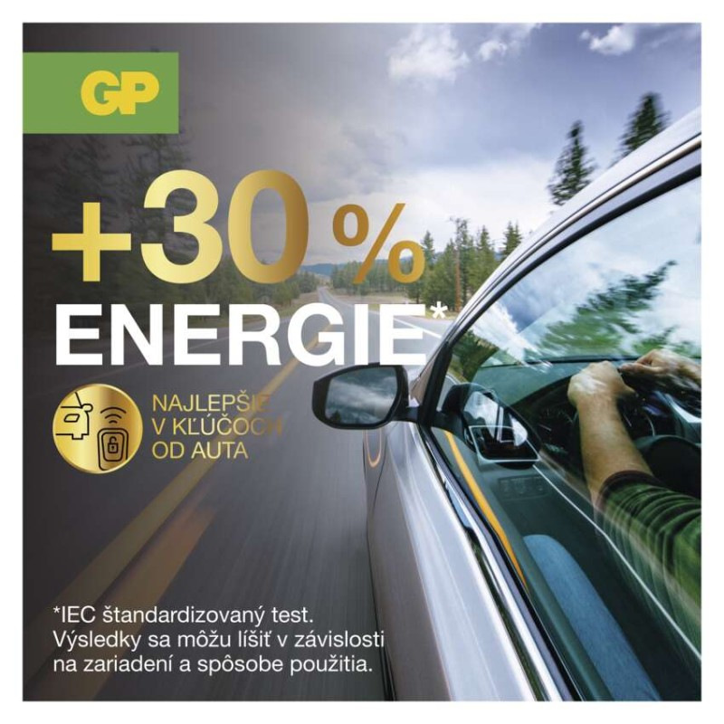 Lítiová gombíková batéria GP CR2025, 1 ks 4