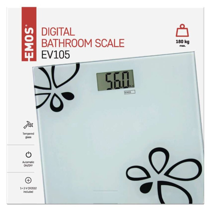 Digitálna osobná váha EV105 9