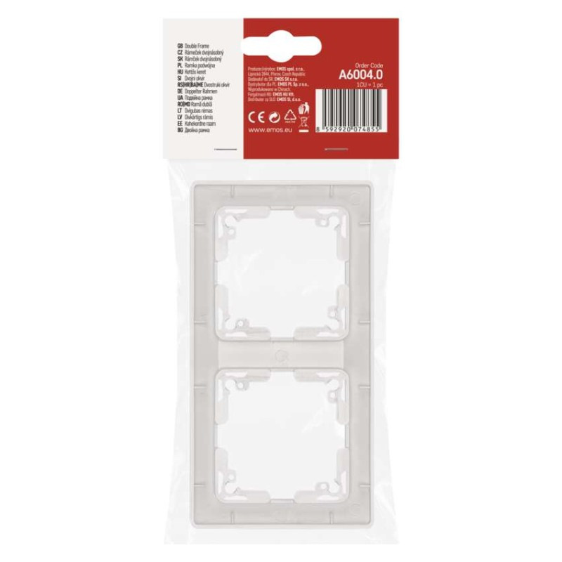 Rámik dvojnásobný 4