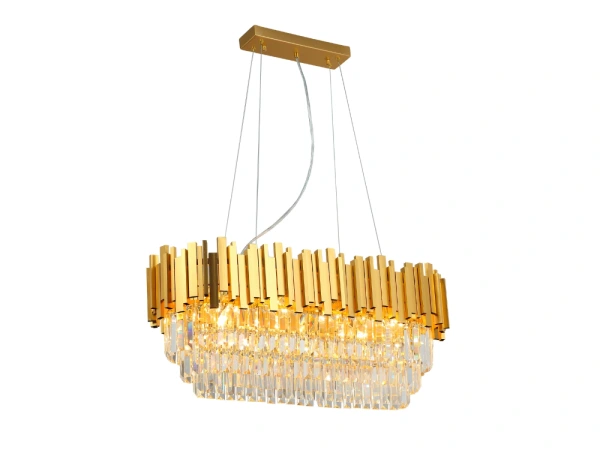 PLAZA krištáľový závesný luster - N2204 4
