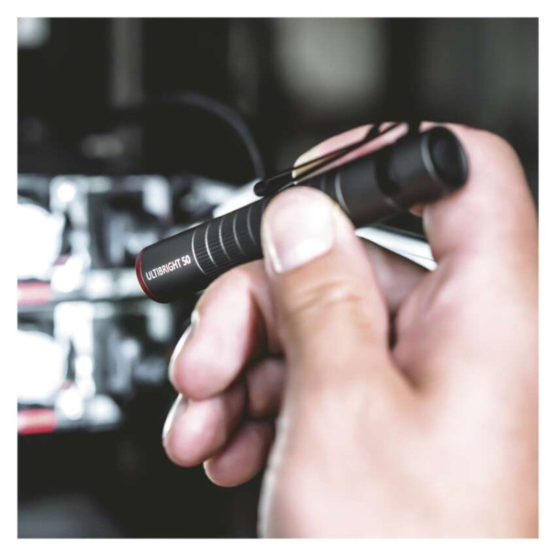 CREE LED kovové svietidlo Ultibright 50, 100lm, 1xAAA 3