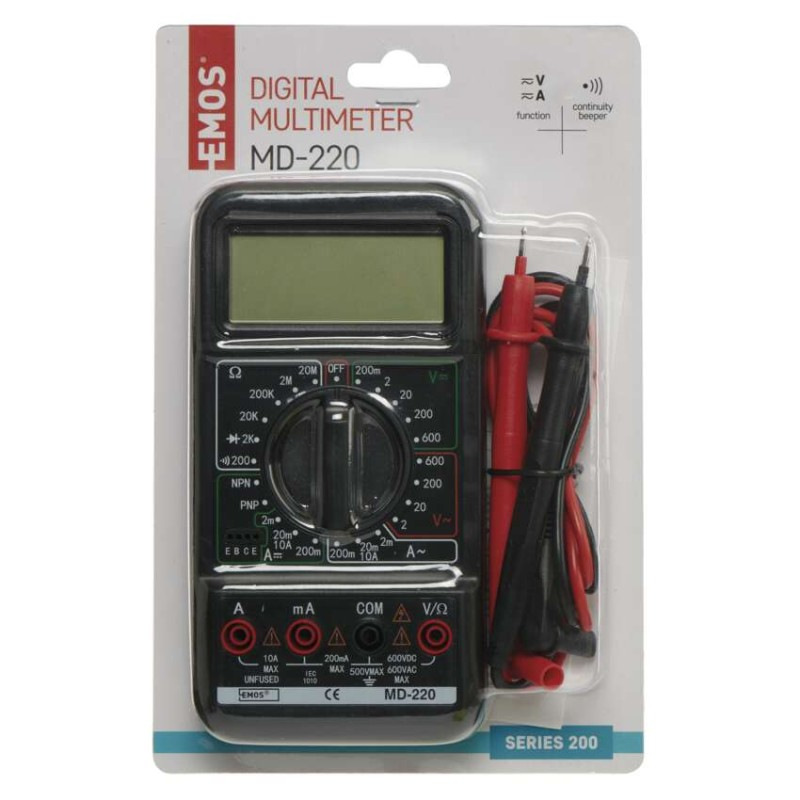 Multimeter MD-220 1
