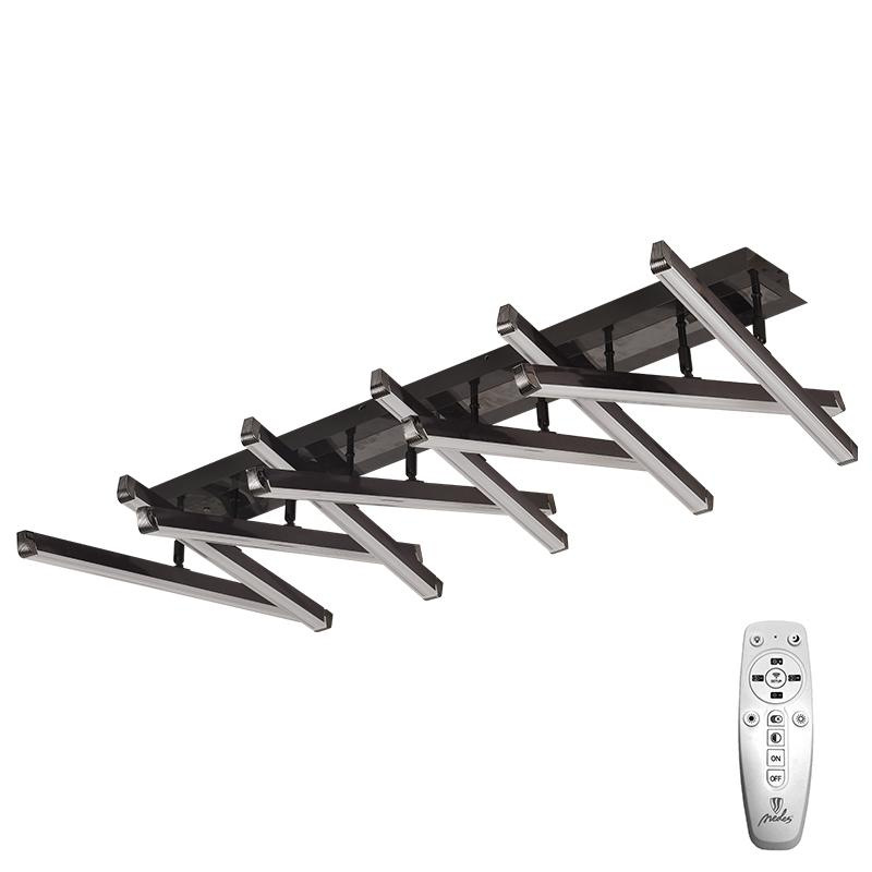 LED stropné svietidlo s diaľkovým ovládačom 125W - J3372/BCH 12