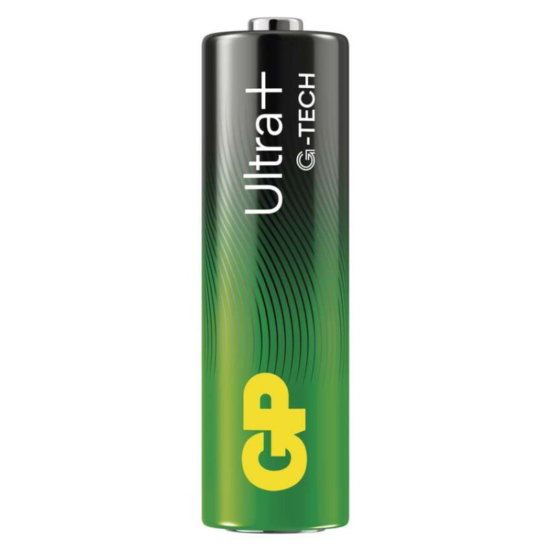 Alkalická batéria GP Ultra Plus LR6 (AA), 4 ks 1