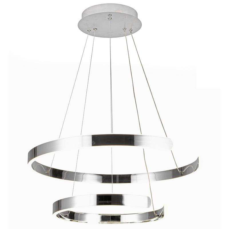 LED závesná lampa na lanku + diaľkový ovládač 120W - J4328/CH 10