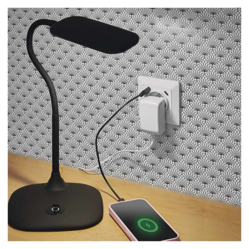 Zásuvka s USB A+USB C, biela 5