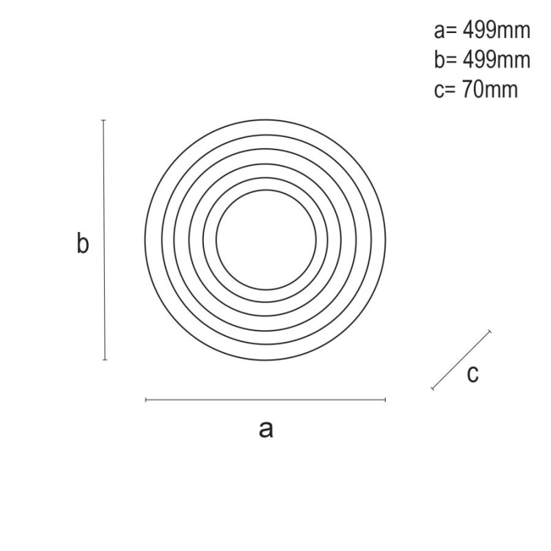 LED stropné svietidlo + diaľkový ovládač 140W - J1316/W 10