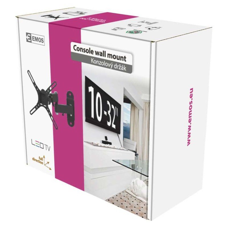 Konzolový držiak LED TV 10–39" (25–99 cm) 1