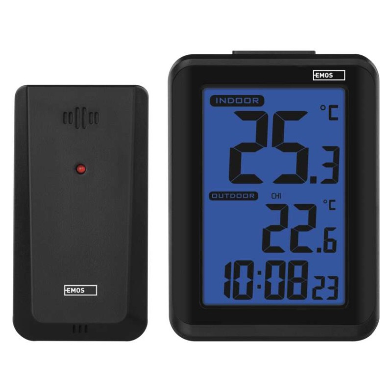Digitálny bezdrôtový teplomer E8636 6