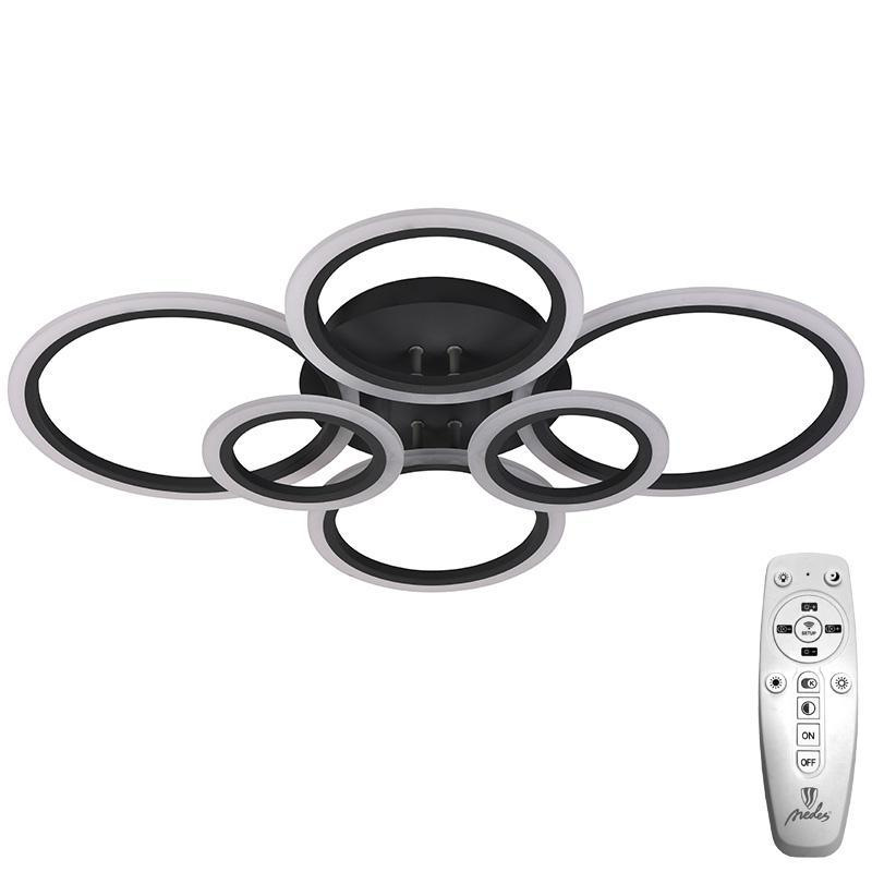 LED stropné svietidlo + diaľkový ovládač 85W - J3323/S 8