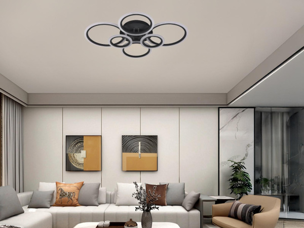 LED stropné svietidlo + diaľkový ovládač 85W - J3323/S 6