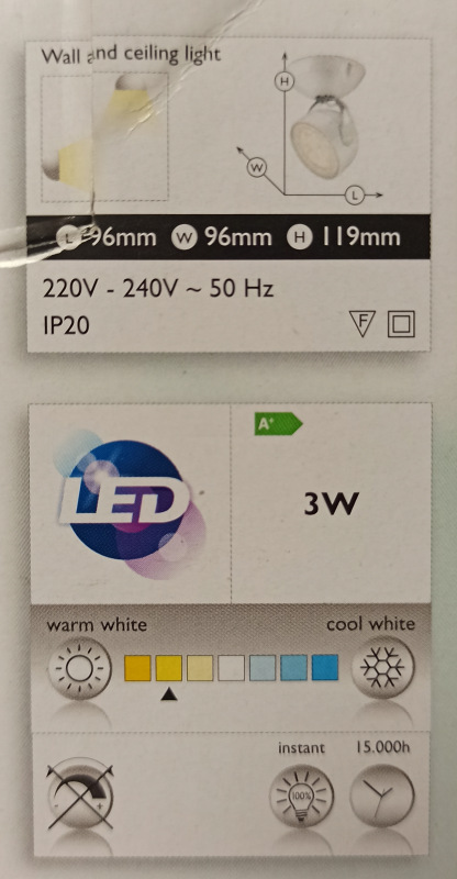 SVIETIDLO 53230/31/16 2