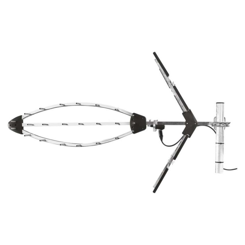 Anténa vonkajšia EM-29U5G, PROFI, 0–200 km, DVB-T2, filter LTE/4G/5G 5