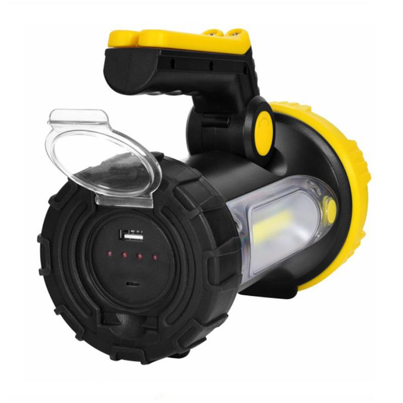 LED ručná nabíjacia baterka + powerbank - FS03R 6