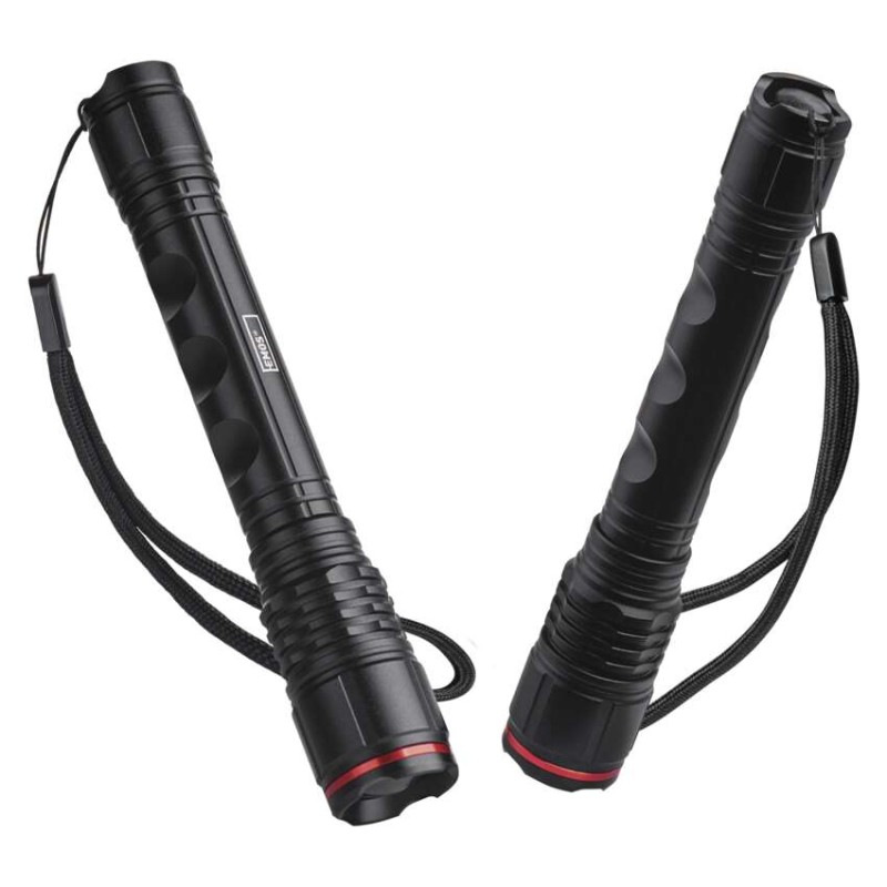 LED ručné kovové svietidlo P3113, 120 lm, 2× AAA, FOKUS 5