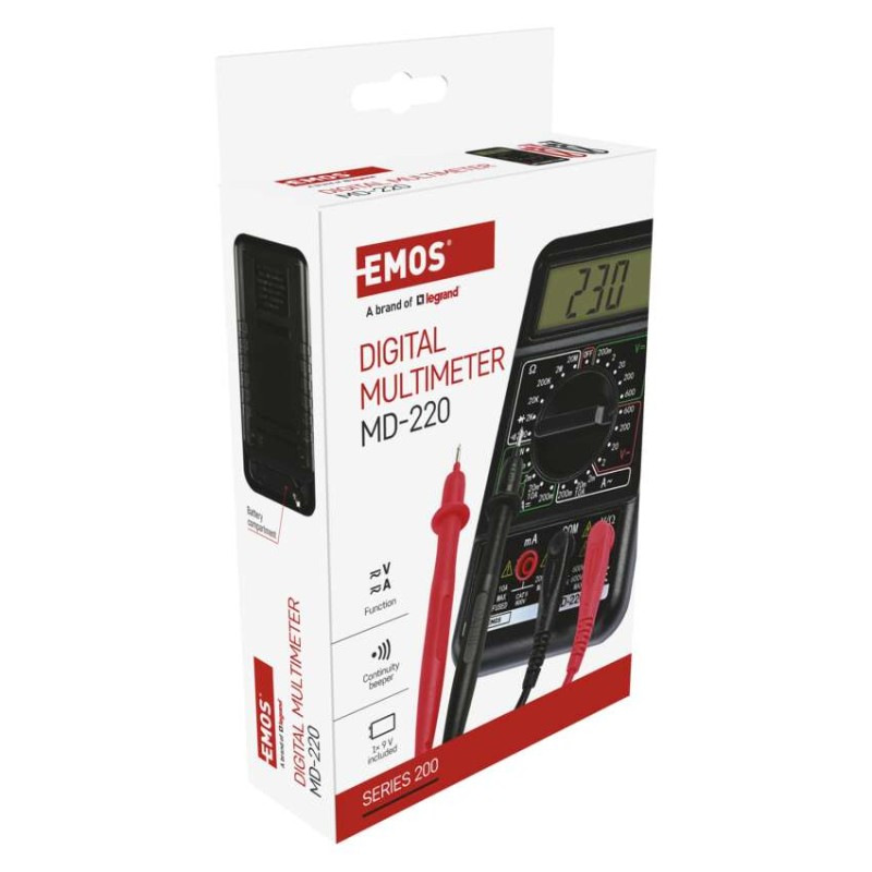 Multimeter MD-220 6