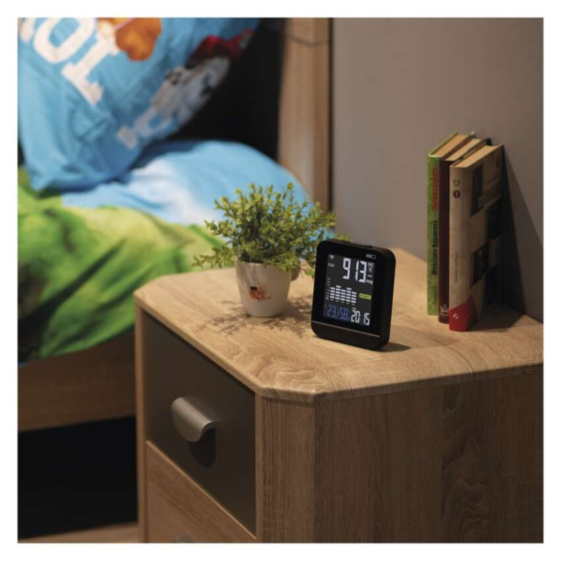 GoSmart Monitor kvality ovzdušia E30300 s WiFi 12