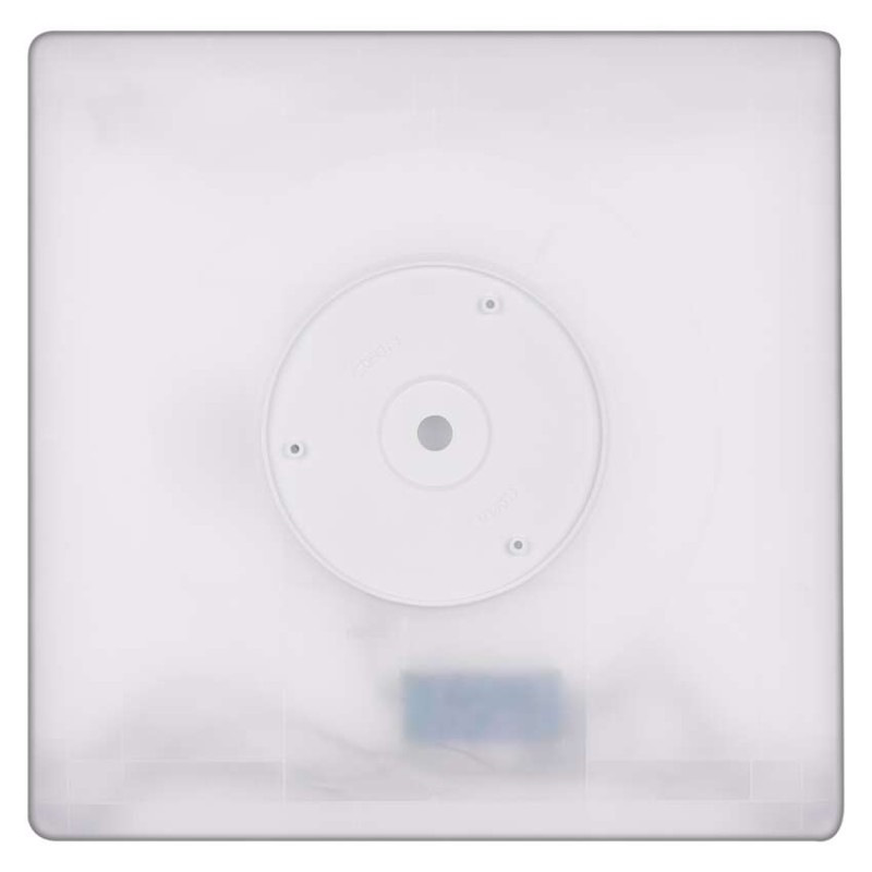 LED prisadené svietidlo FLORI štvorcový, čierné, 22W, neutrálna biela 10