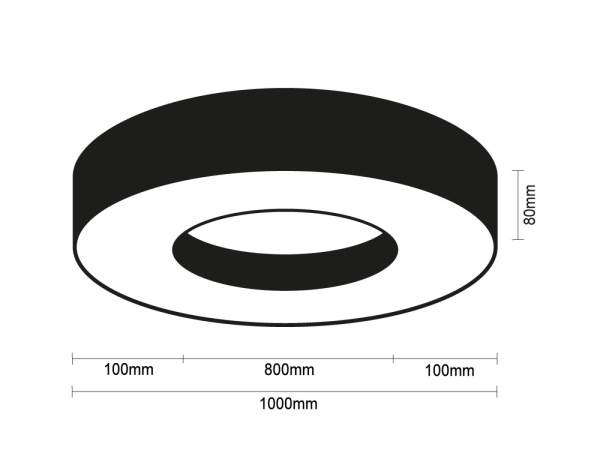 LED stropnica 100W - CL7433 5