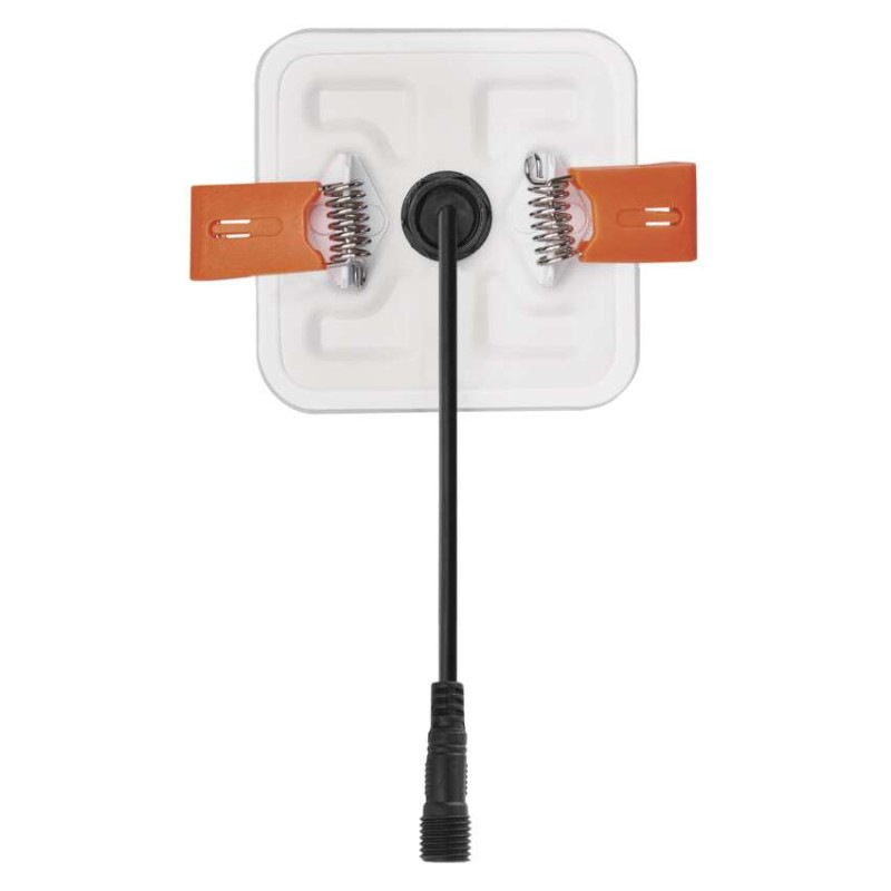 LED panel VIXXO 75×75, štvorcový vstavaný biely, 6W neutr. b.,IP65 4