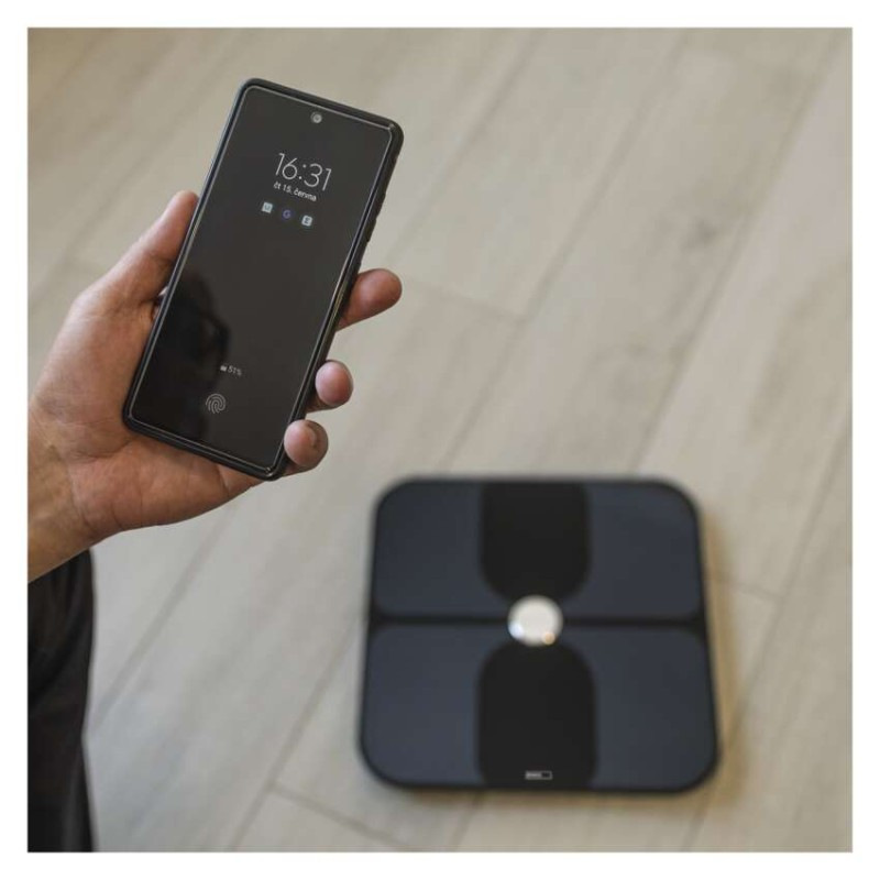GoSmart Digitálna osobná váha EV112 9