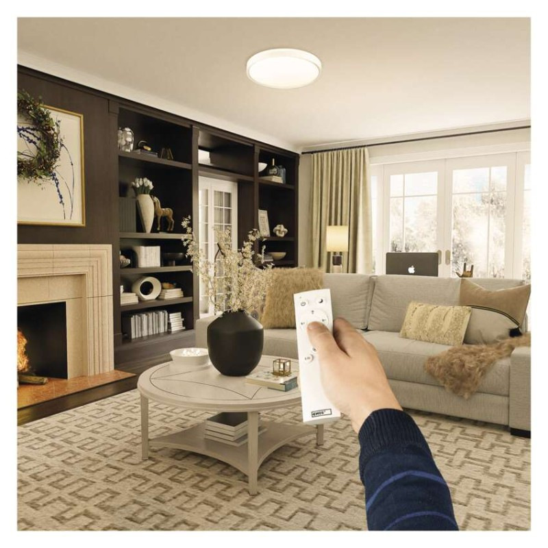 LED svietidlo LIVI 50 cm, 45 W, teplá-studená biela, stmievateľné s diaľkovým ovládaním 3