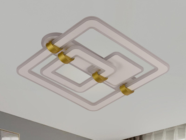 LED stropné svietidlo s diaľkovým ovládačom 140W - J3342/W