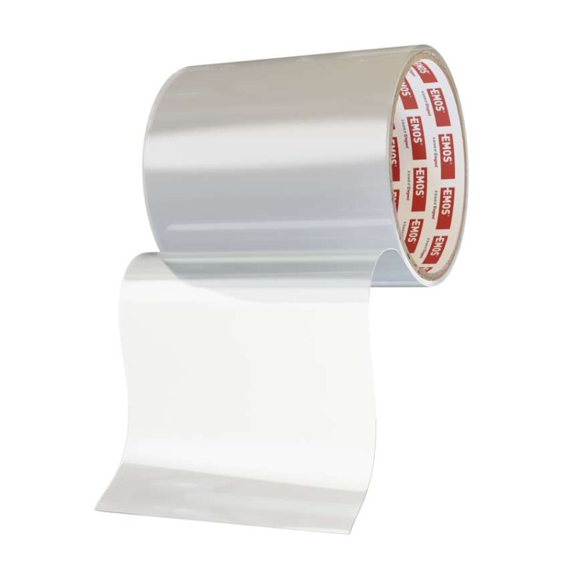 Opravná lepiaca páska na bazény, 1 m × 100 mm, transparentná