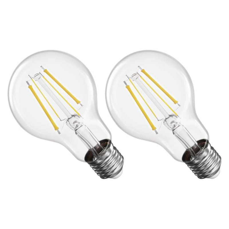 LED žiarovka Filament A60 / E27 / 5,9 W (60 W) / 806 lm / Teplá biela 3