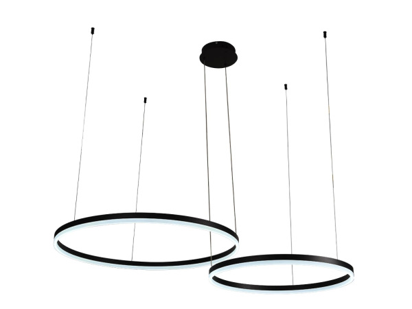 LED závesná lampa s diaľkovým ovládačom 70W - J4381/B 2