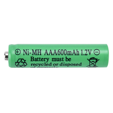 Ni-Mh 1,2V, náhradný akumulátor 2ks, v blistrovom balení, AAA 600mAh 1