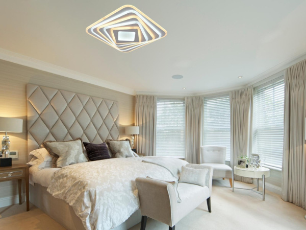 LED stropné svietidlo + diaľkový ovládač 150W - J1302/W 3