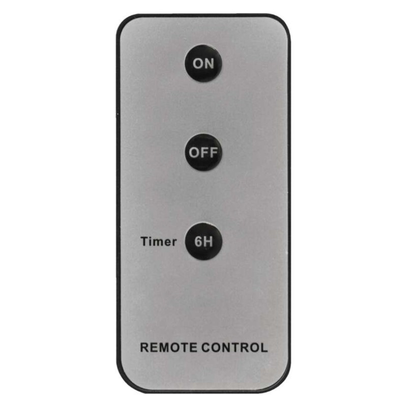 LED dekorácia – 3x vosková sviečka, 3x 3x AAA, vnútorná, vintage, ovládač 5