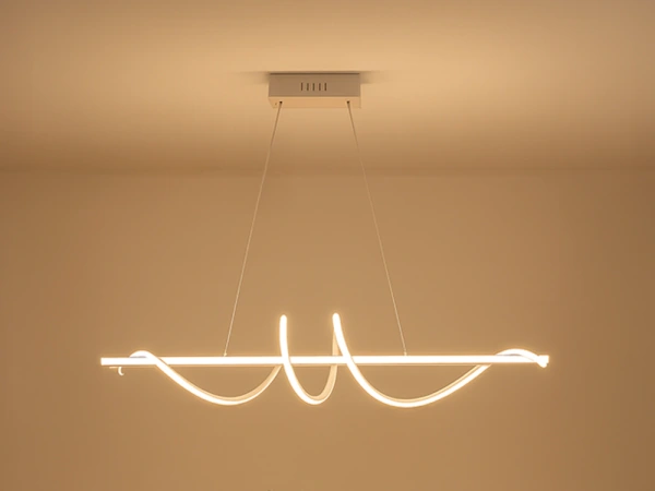 LED závesné svietidlo s diaľkovým ovládačom 50W - TA2316/W