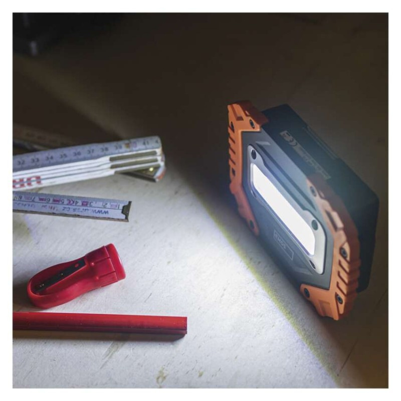 COB LED pracovné svietidlo P4113, 700 lm, 4× AA 5