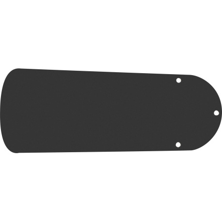 Stropný ventilátor, sklo, nikel matný, MDF grafit a biela, 3 rýchlosti, 2 smery otáčania, ťahový vyp 9