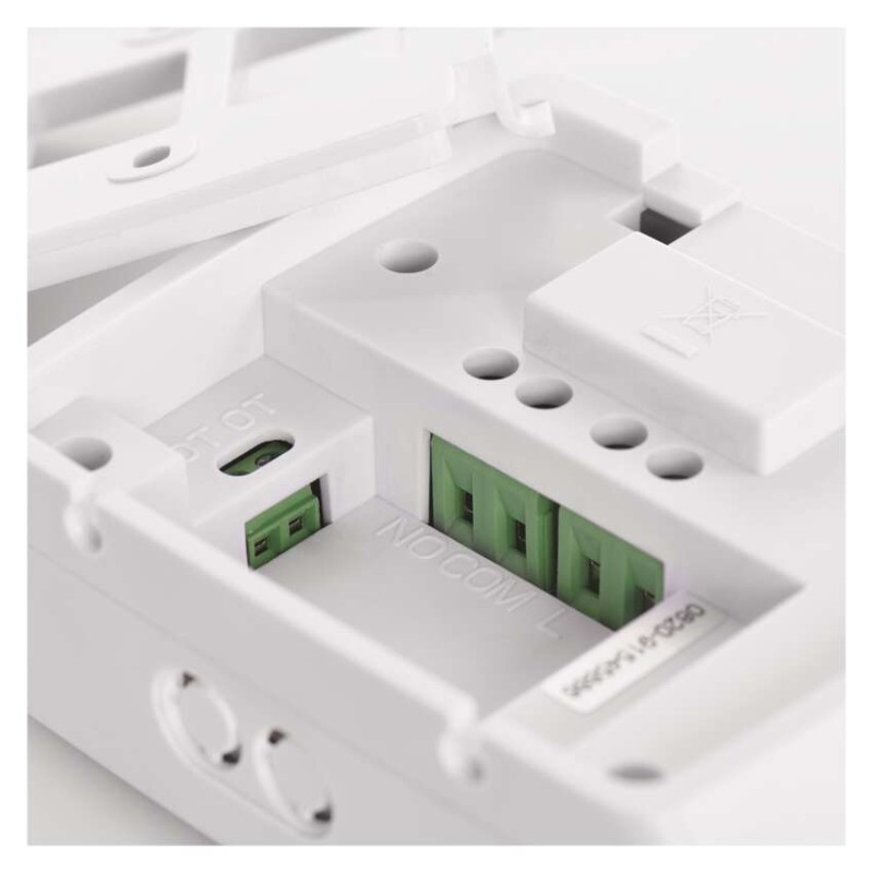 Pokojový programovatelný bezdrátový OpenTherm termostat P5611OT.2R se 2 přijímači 8