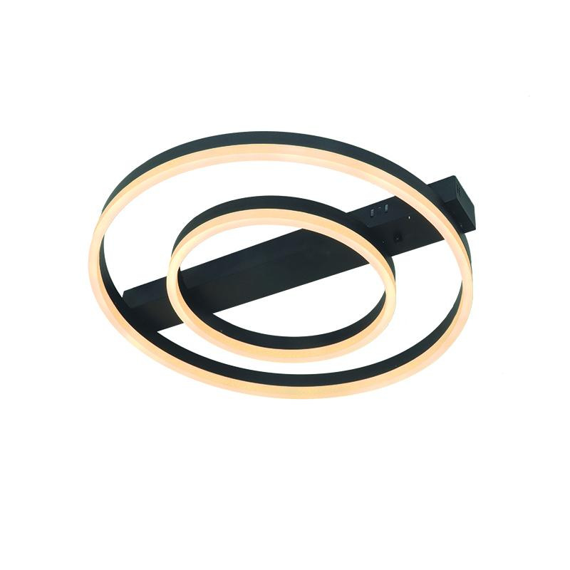 LED stropné svietidlo s diaľkovým ovládačom 60W - J3364/B 9