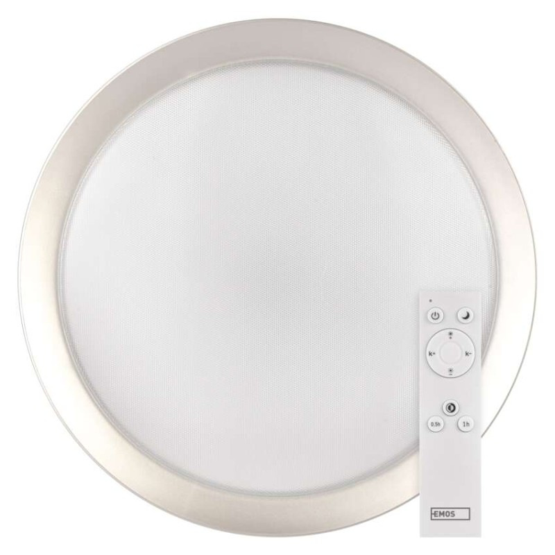 LED prisadené svietidlo SABI, kruhové 30W, stmiev.so zmenou CCT 8